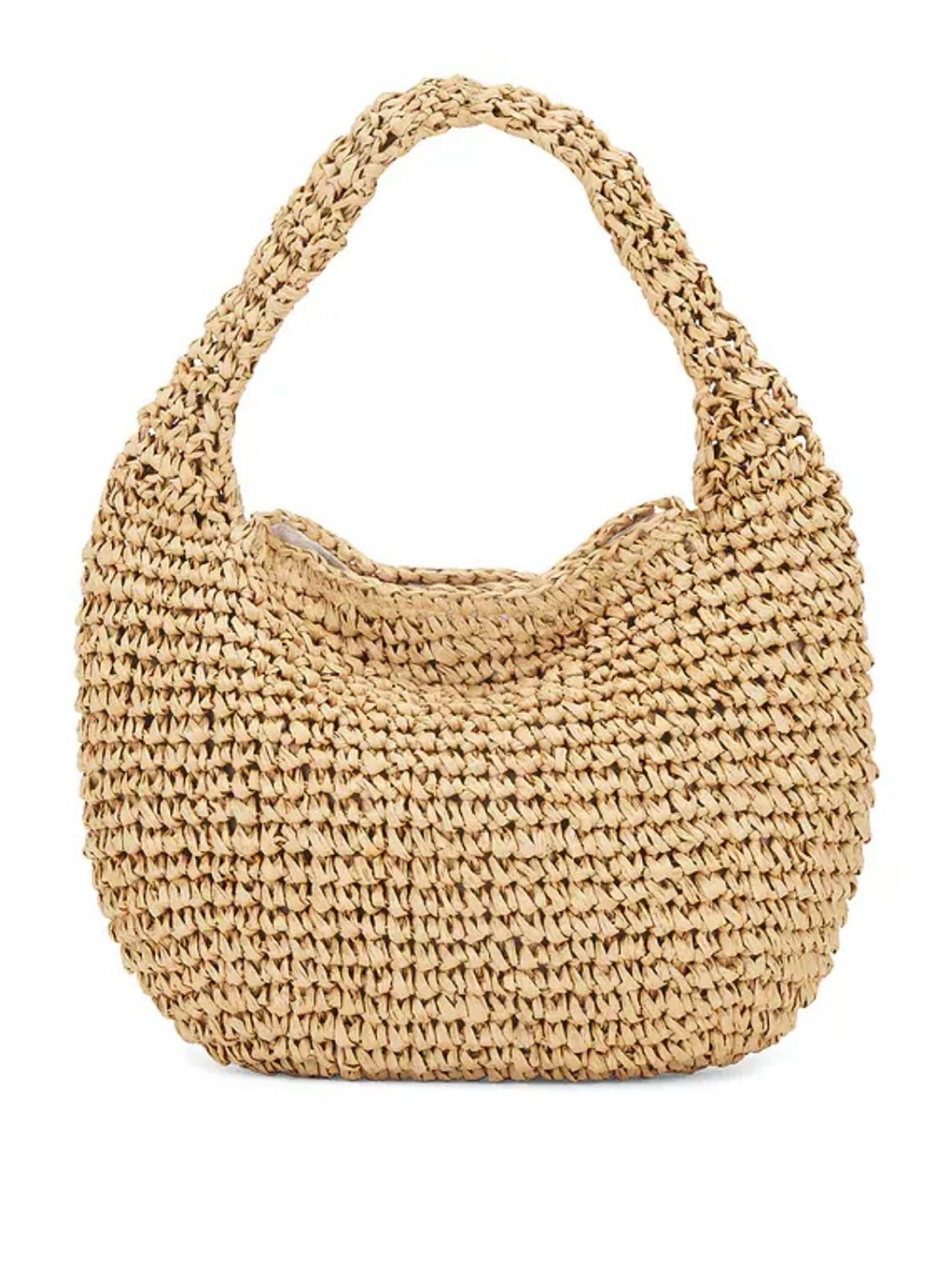 Nikki Beach Karina Hobo Bag in Natural